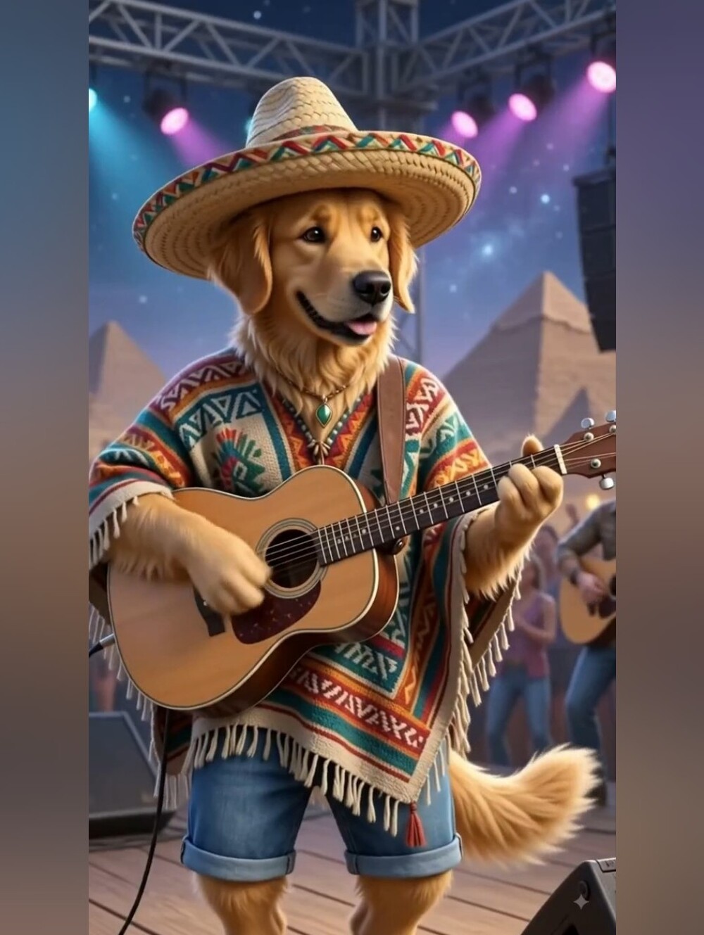 ROCK ME PYRAMID ⭐ BROWNIE DOG LIVE SHOW EVENT #maserearth - Picture 10 of 16
